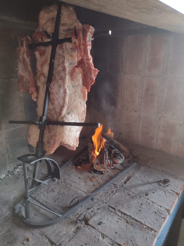 Estaca para el asador